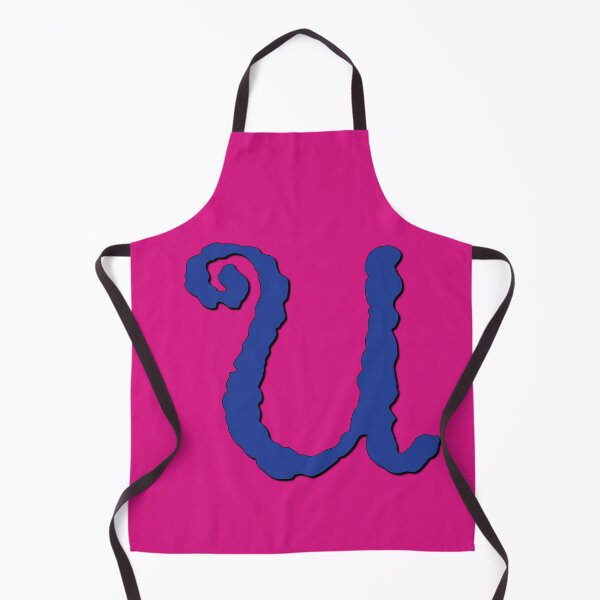 Item preview, U Letter, The Letter U designed and sold by CharlottePlaceArt.