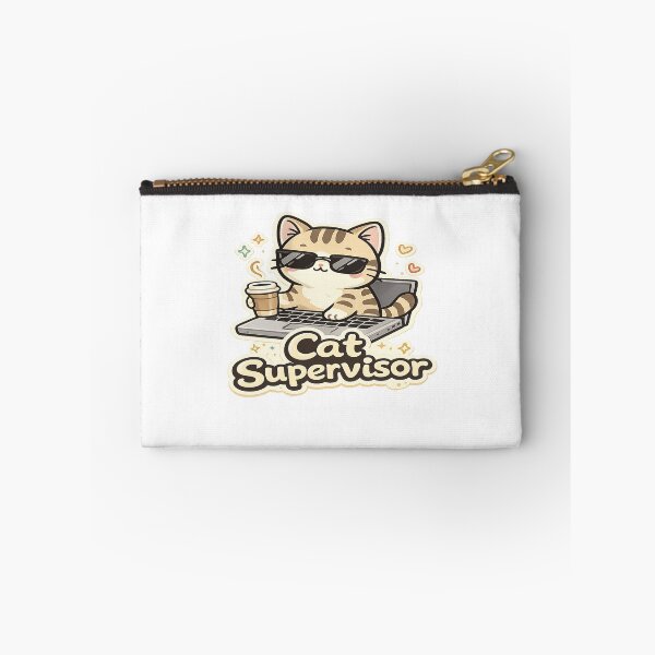 Item preview, Cat Supervisor designed and sold by Strong-GYM.