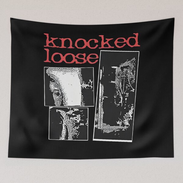 Item preview, knocked loose merch designed and sold by olkravey.