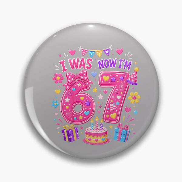 Item preview, 7th Birthday Girls I was 6 Now I'm 7 Girl Turning 7 Birthday designed and sold by MabelWells.