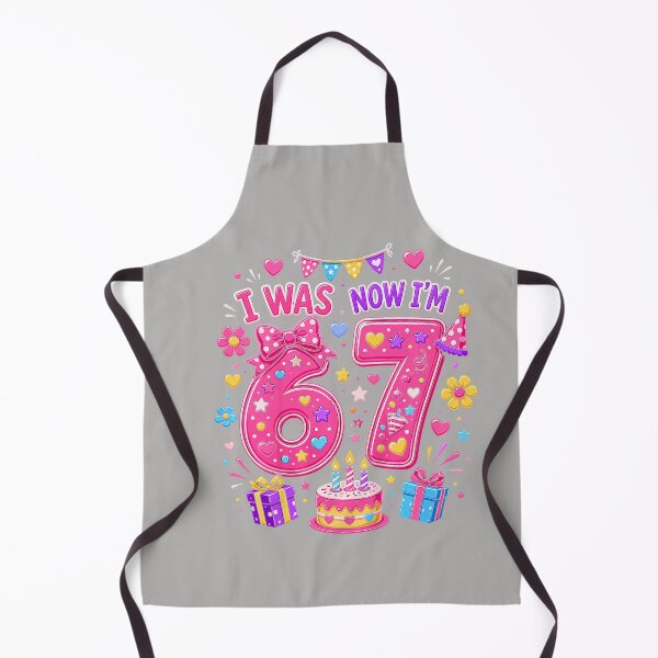 Item preview, 7th Birthday Girls I was 6 Now I'm 7 Girl Turning 7 Birthday designed and sold by MabelWells.