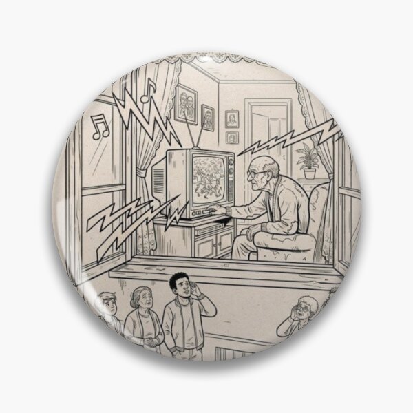 Item preview, Neighborhood Broadcasting Service |  Volume Set By Grandpa designed and sold by Mastalina99.