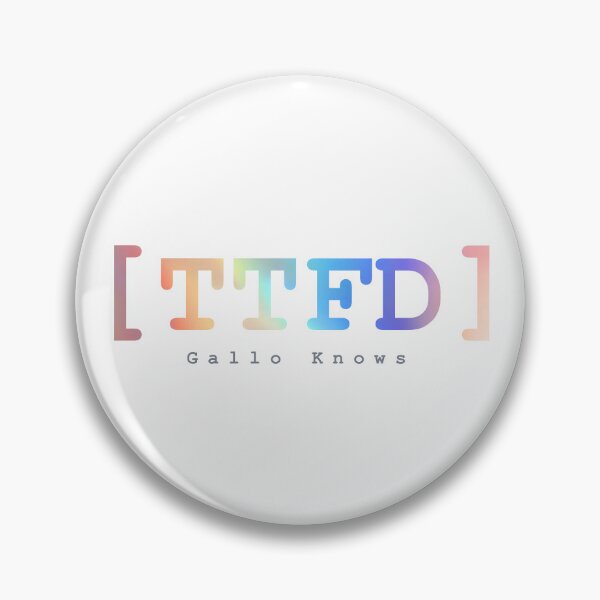 Item preview, TTFD Rainbow - BKS designed and sold by Hillary  Butler.