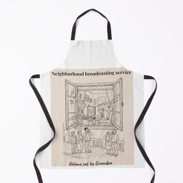 Item preview, Neighborhood Broadcasting Service |  Volume Set By Grandpa designed and sold by Mastalina99.