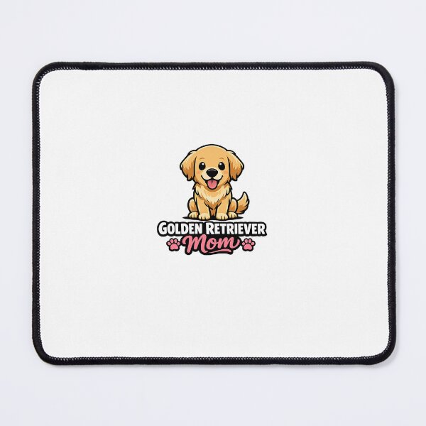 Item preview, Golden Retriever Mom designed and sold by SugarSketch by VanshShristi.