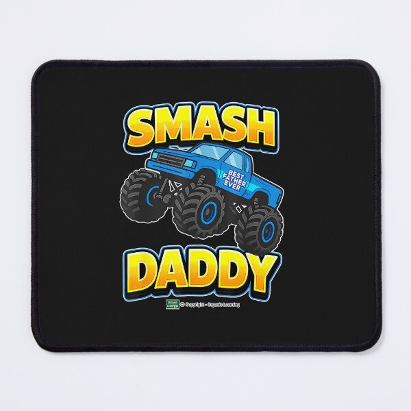 Item preview, Father's Day Smash Daddy Monster Truck Fun for Dads designed and sold by FrankIsabel.