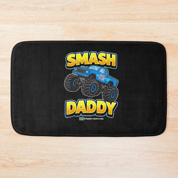 Item preview, Father's Day Smash Daddy Monster Truck Fun for Dads designed and sold by FrankIsabel.