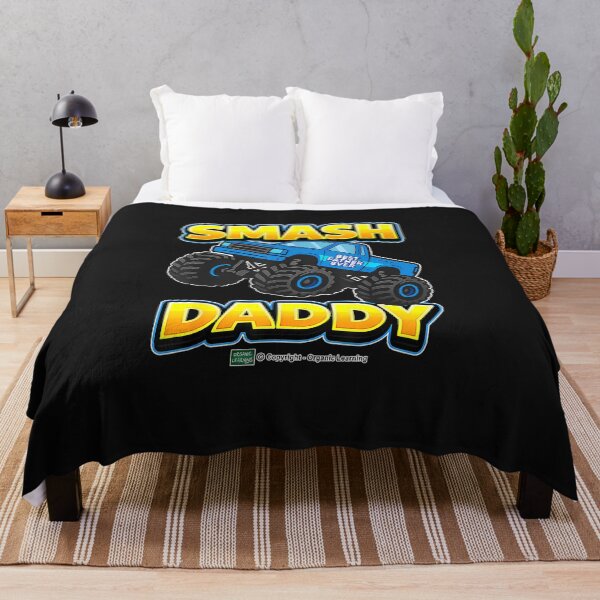 Item preview, Father's Day Smash Daddy Monster Truck Fun for Dads designed and sold by FrankIsabel.