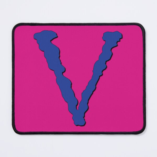 Item preview, V Letter, The Letter V designed and sold by CharlottePlaceArt.