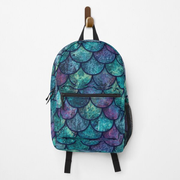 Item preview, Mermaid Print Purple Teal designed and sold by SeaStarMermaids.