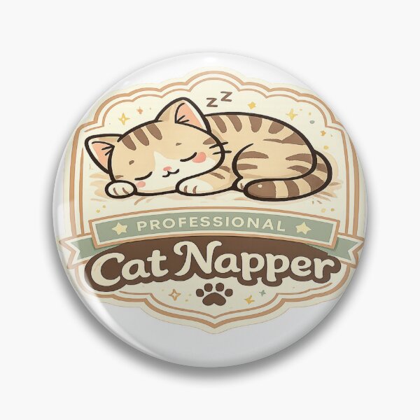 Item preview, Professional Cat Napper	Sleeping  designed and sold by Strong-GYM.