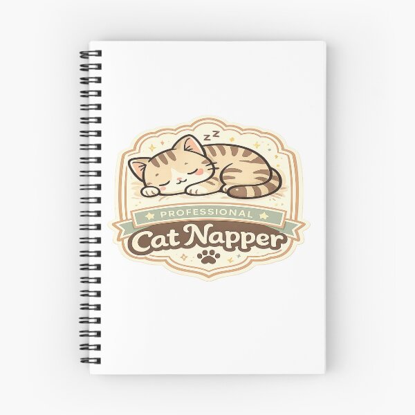 Item preview, Professional Cat Napper	Sleeping  designed and sold by Strong-GYM.