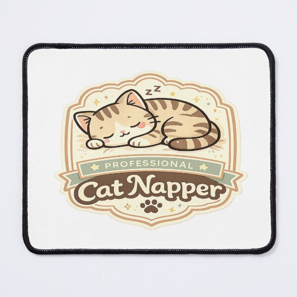 Item preview, Professional Cat Napper	Sleeping  designed and sold by EvenGrind.