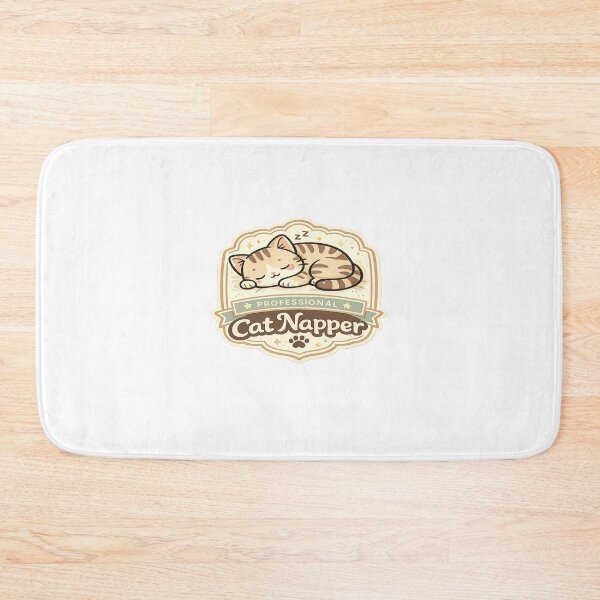 Item preview, Professional Cat Napper	Sleeping  designed and sold by EvenGrind.