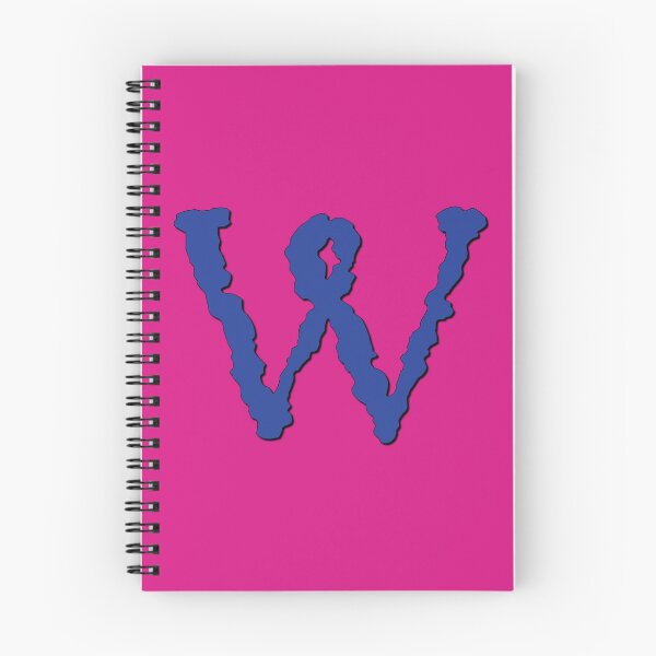 Item preview, W Letter, The Letter W designed and sold by CharlottePlaceArt.