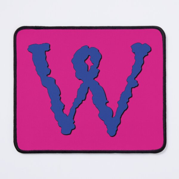Item preview, W Letter, The Letter W designed and sold by CharlottePlaceArt.