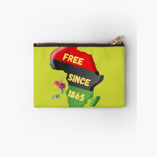 Item preview, Juneteenth Free Since 1865 Pan African Map Graphic designed and sold by M1144.