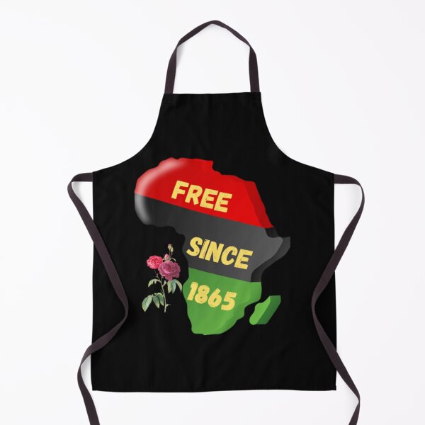 Item preview, Juneteenth Free Since 1865 Pan African Map Graphic designed and sold by M1144.