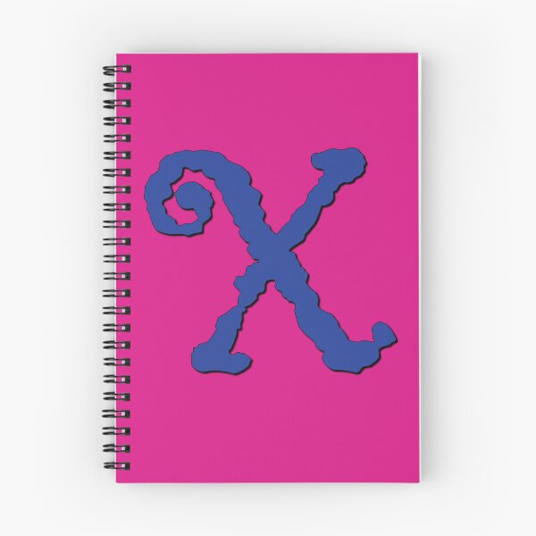 Item preview, X Letter, The Letter X designed and sold by CharlottePlaceArt.