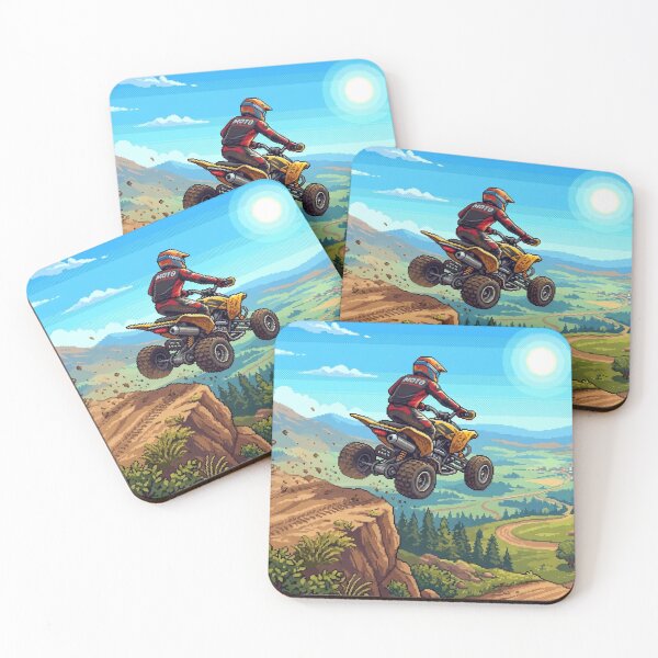 Item preview, ATV Biking designed and sold by The King's general goods.