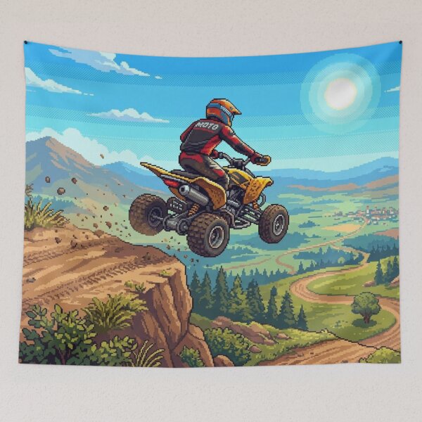 Item preview, ATV Biking designed and sold by The King's general goods.