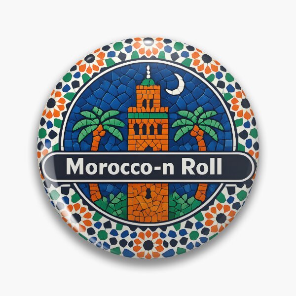 Item preview, Morocco-n Roll Lifestyle designed and sold by KungPowUnicorn.