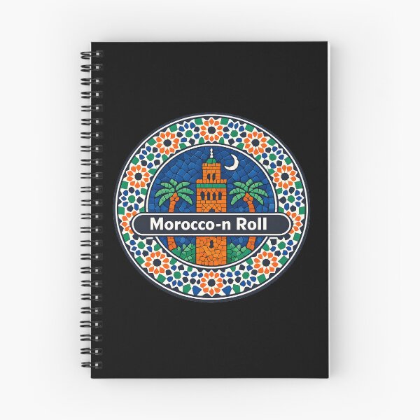 Item preview, Morocco-n Roll Lifestyle designed and sold by KungPowUnicorn.