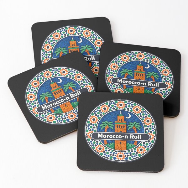 Item preview, Morocco-n Roll Lifestyle designed and sold by KungPowUnicorn.