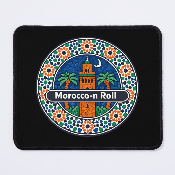 Item preview, Morocco-n Roll Lifestyle designed and sold by KungPowUnicorn.