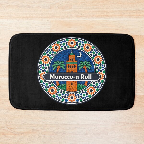 Item preview, Morocco-n Roll Lifestyle designed and sold by KungPowUnicorn.