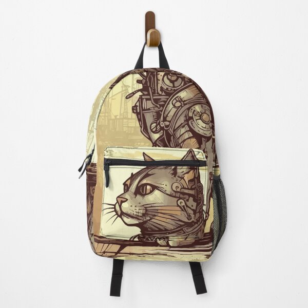 Item preview, Industrial cyber cat | Robocat designed and sold by TVEX19.