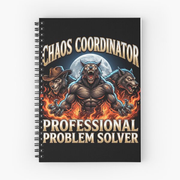 Item preview, Chaos Coordinator | Funny Office Humor Vintage T-Shirt designed and sold by DmaarGroup.