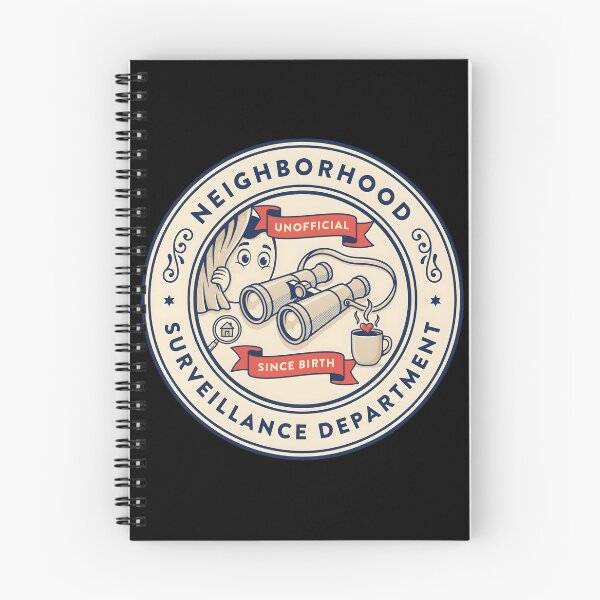Item preview, Neighborhood Surveillance Department Unofficial Since Birth Gossip Lovers designed and sold by Fitswear.