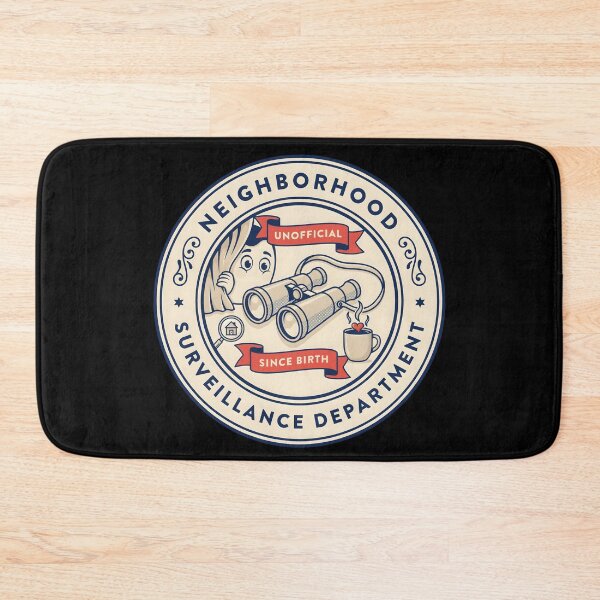 Item preview, Neighborhood Surveillance Department Unofficial Since Birth Gossip Lovers designed and sold by Fitswear.