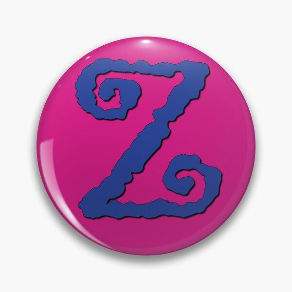 Item preview, Z Letter, The Letter Z designed and sold by CharlottePlaceArt.
