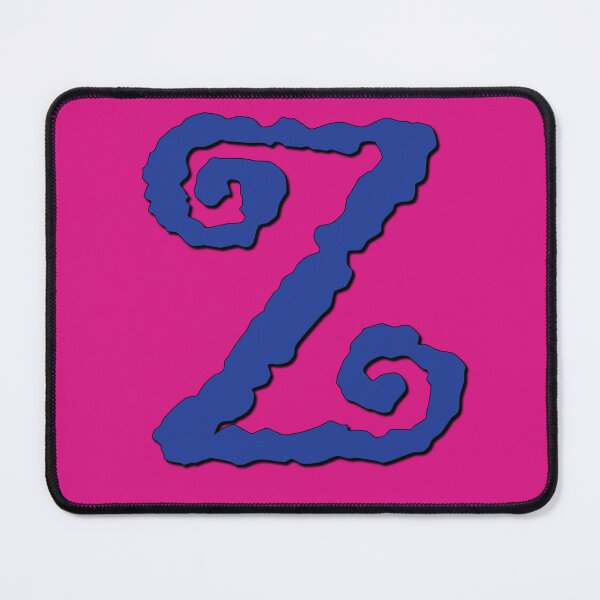Item preview, Z Letter, The Letter Z designed and sold by CharlottePlaceArt.