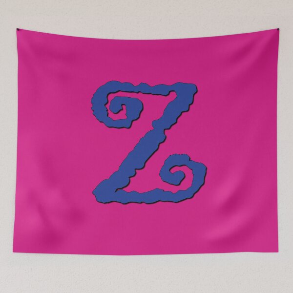 Item preview, Z Letter, The Letter Z designed and sold by CharlottePlaceArt.