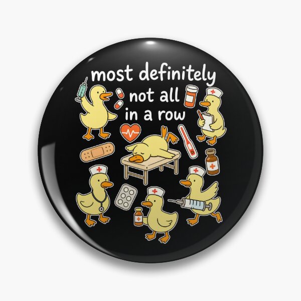 Item preview, Most Definitely Not All In A Row designed and sold by SebKrayon.