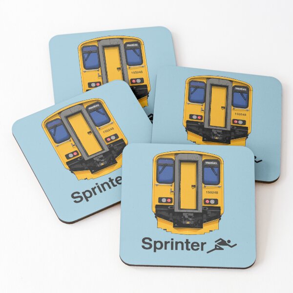 Item preview, British Rail Sprinter Class 150 Design for T Shirts and other products  designed and sold by WheresTheTShirt.