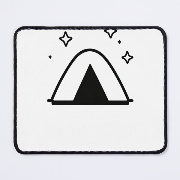 Item preview, Home Is Where The Tent Is — Camping Tee designed and sold by OdinLabs.