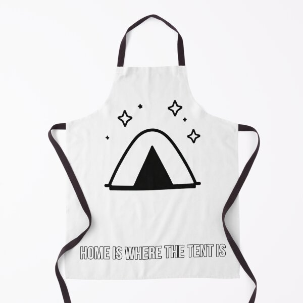 Item preview, Home Is Where The Tent Is — Camping Tee designed and sold by OdinLabs.