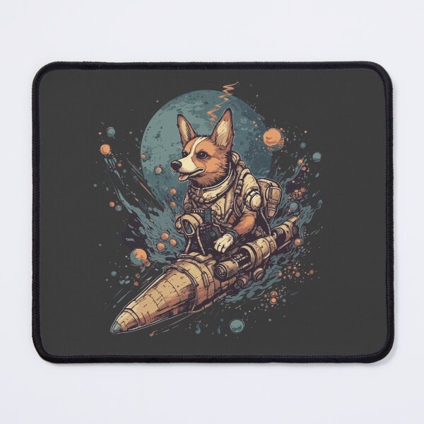 Item preview, Astrodog – Dog Astronaut designed and sold by TVEX19.