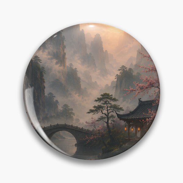 Item preview, Mystic Blossom River Retreat  designed and sold by Jaideep Walia.