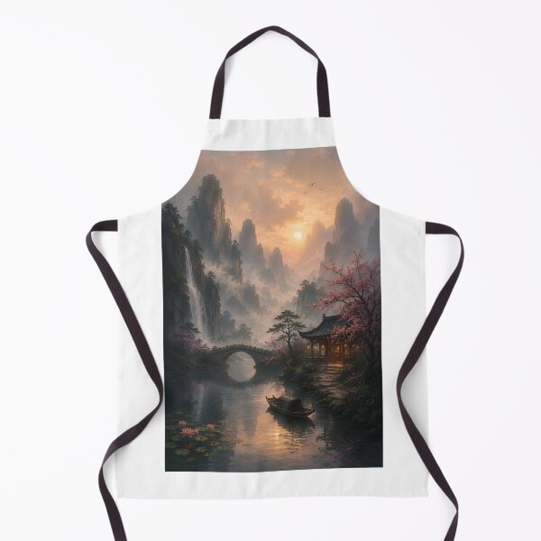 Item preview, Mystic Blossom River Retreat  designed and sold by Jaideep Walia.