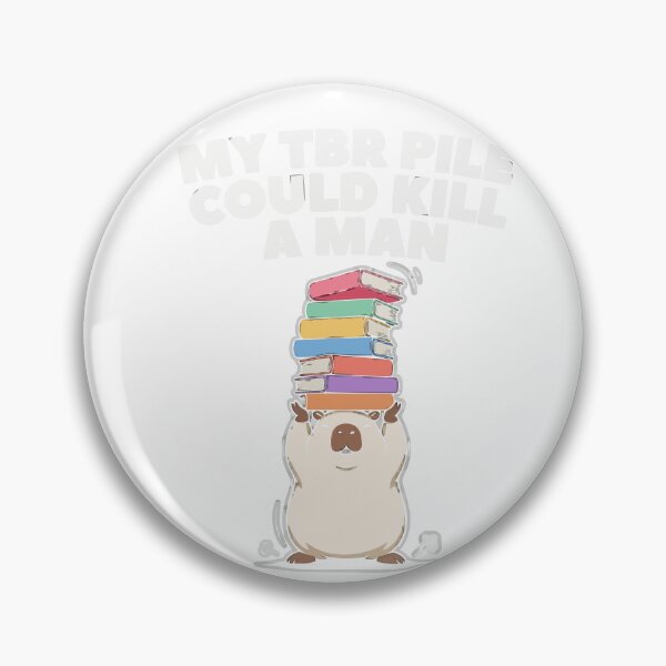 Item preview, My TBR Pile Could Kill A Man Book Lover designed and sold by Bianca Oltean.
