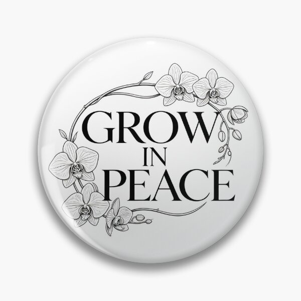 Item preview, Grow In Peace designed and sold by Arty Art.