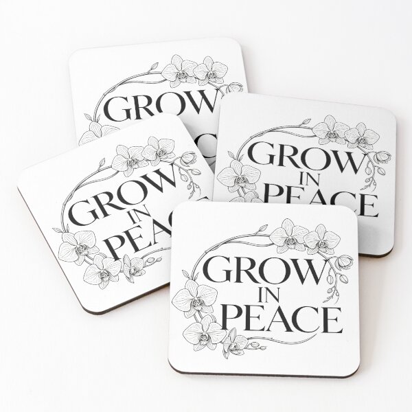 Item preview, Grow In Peace designed and sold by Arty Art.