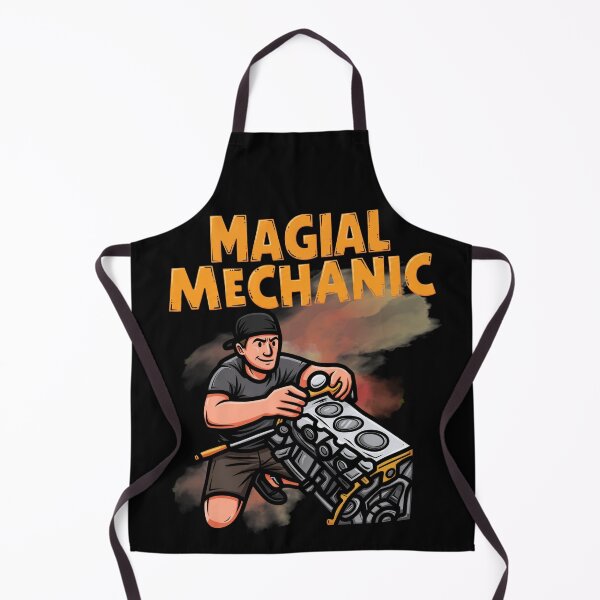 Item preview, Magical Mechanic Engine Builder Automotive Gift designed and sold by Operator Style Wear.