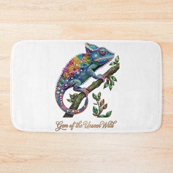 Item preview, Gem Of The Unseen Wild Colorful Chameleon designed and sold by Sovereign Supply Co..
