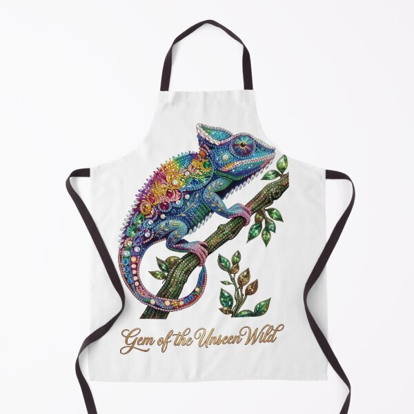 Item preview, Gem Of The Unseen Wild Colorful Chameleon designed and sold by Sovereign Supply Co..